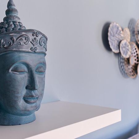 “Blue Oasis” In The Heart Of Koukaki! Apartment Athena Bagian luar foto