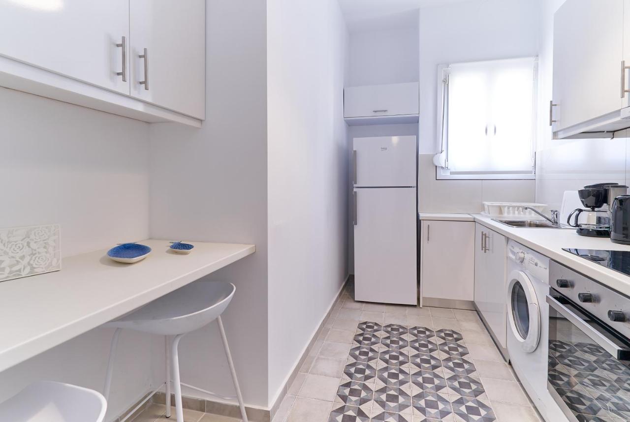 “Blue Oasis” In The Heart Of Koukaki! Apartment Athena Bagian luar foto